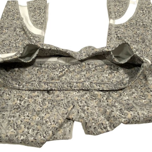 Lululemon Inspire II Crop Leggings in Petite Fleur Size‎ 8 - Picture 6 of 9